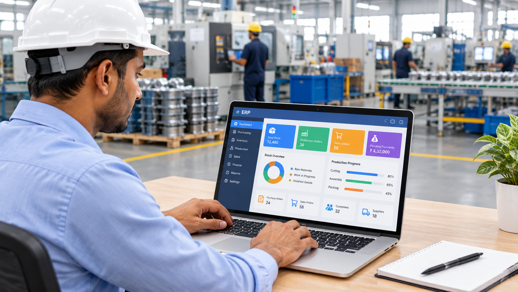 How ERP Software Helps Manufacturing Businesses Reduce Costs and Improve Productivity