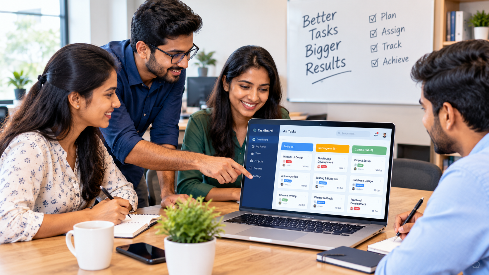 How Task Management Software Improves Employee Productivity and Team Performance