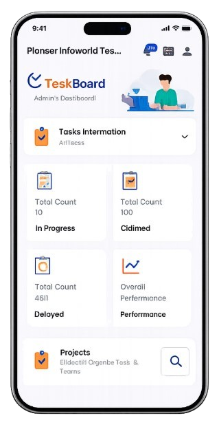 TaskBoard Dashboard
